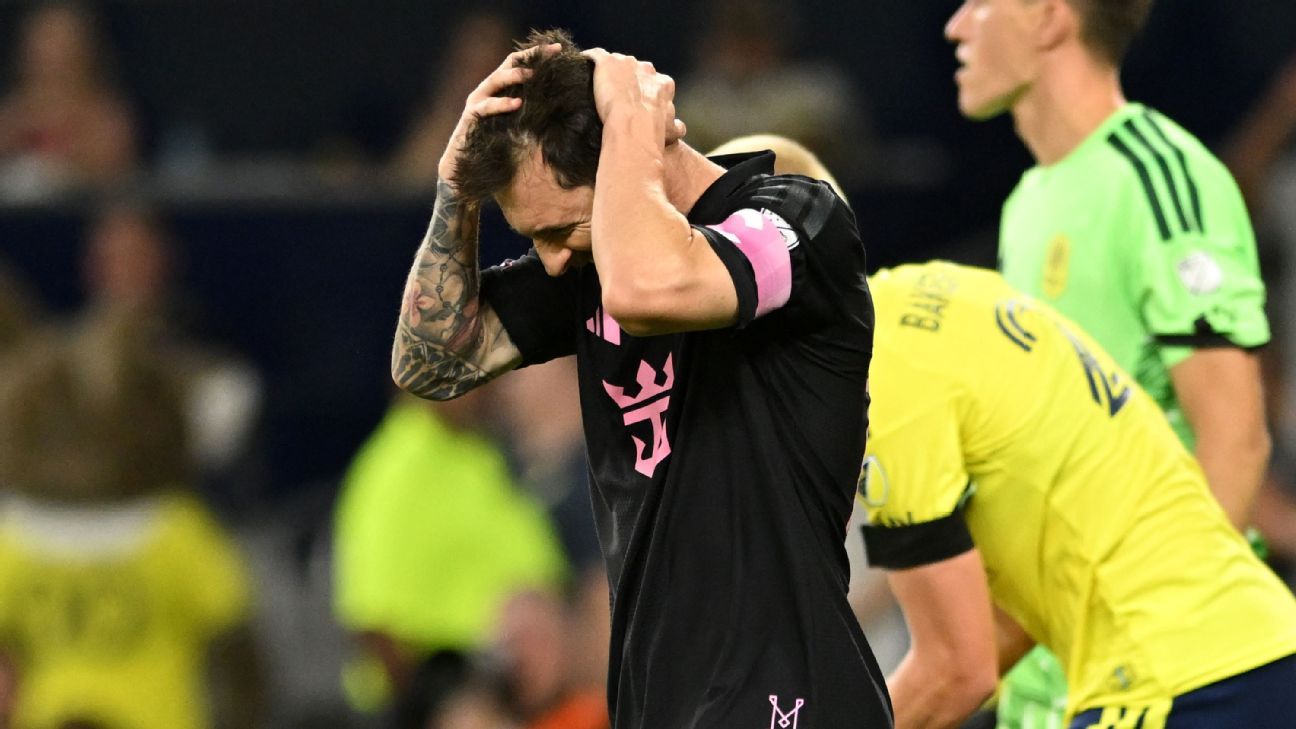 Messi Misses Third Consecutive Penalty as Inter Miami Loses