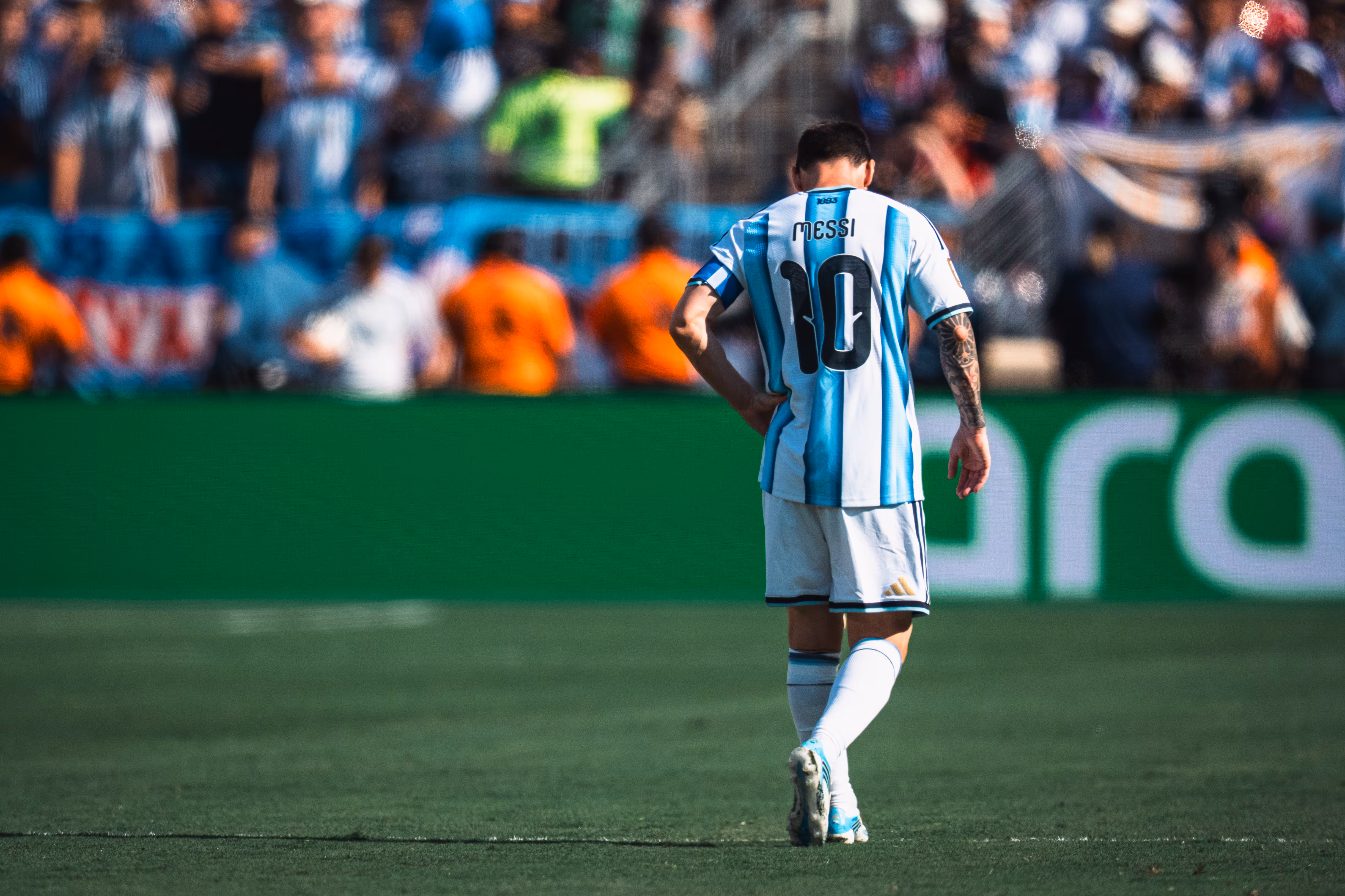Messi se despide entre lágrimas tras la derrota de Argentina ante España en la final del Mundial