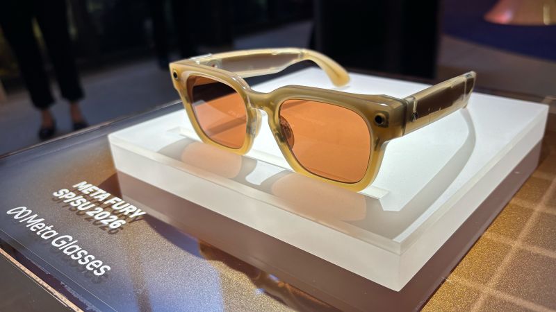 Meta Announces New AI Glasses in Push for Wearable Tech