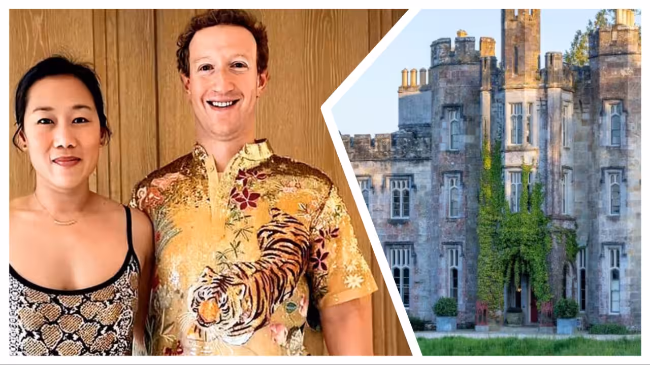 Meta-CEO Mark Zuckerberg kauft irisches Schloss