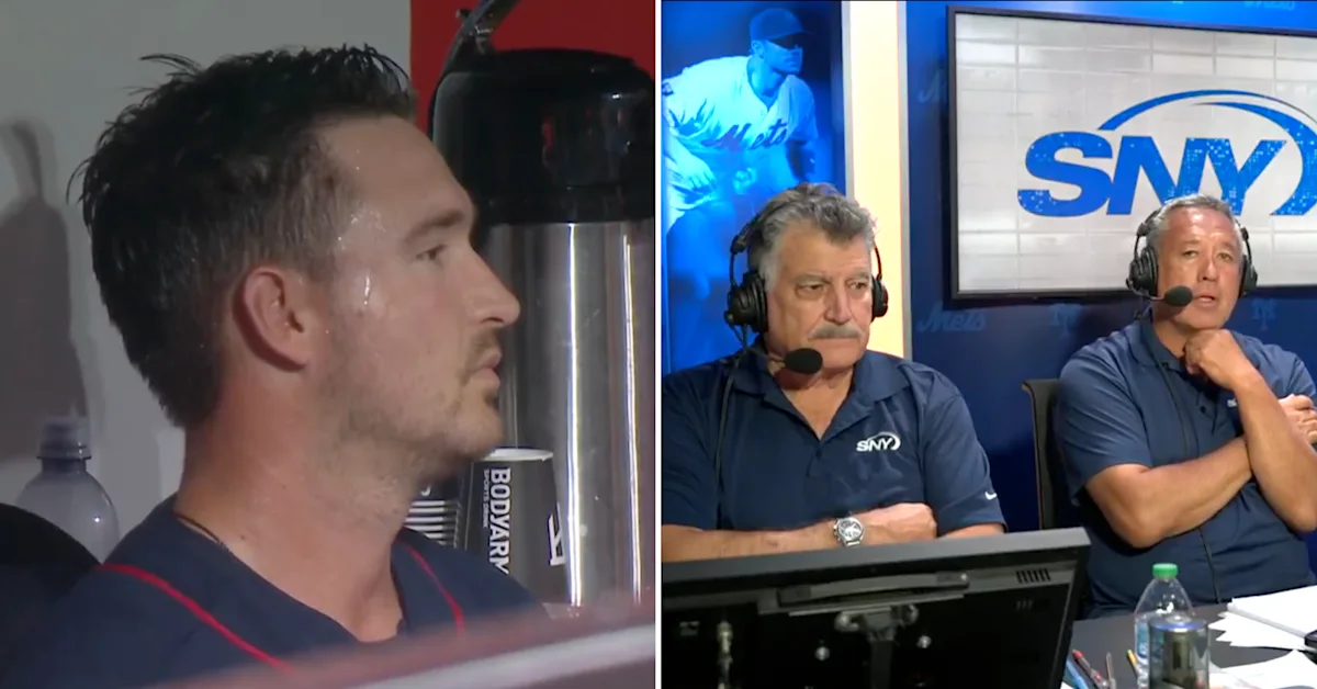 Mets Broadcast Team Critical of Braves’ Pitcher Usage