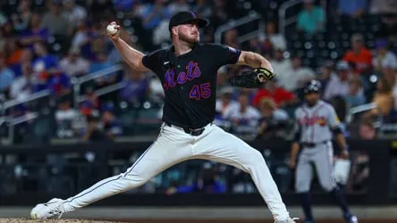 Mets' Christian Scott Pitches Six Innings in Loss to Braves