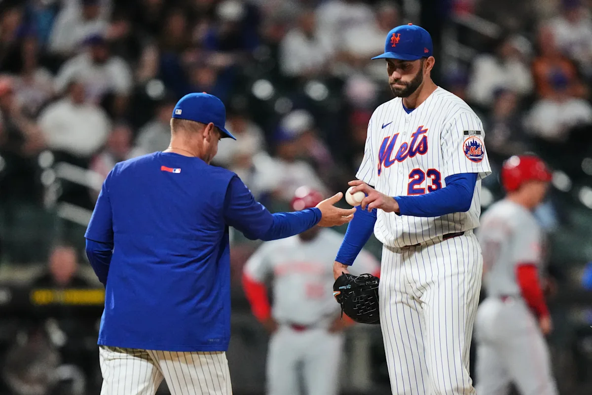 Mets Move David Peterson to Bullpen, Promote Sean Manaea