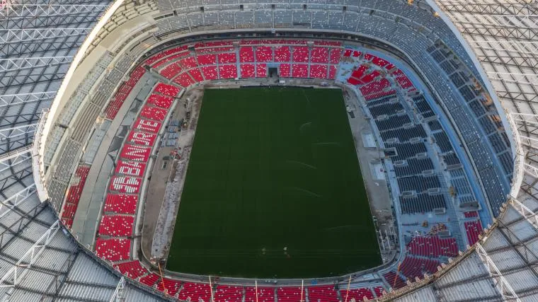 Mexico's Record at Estadio Azteca