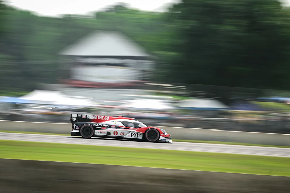Meyer Shank Racing Qualifies Strongly for Final IMSA Acura Race