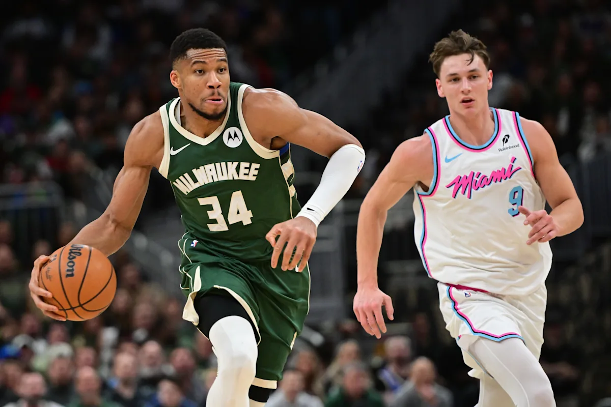 Miami Heat 成为对 Giannis Antetokounmpo 交易感兴趣的球队之一