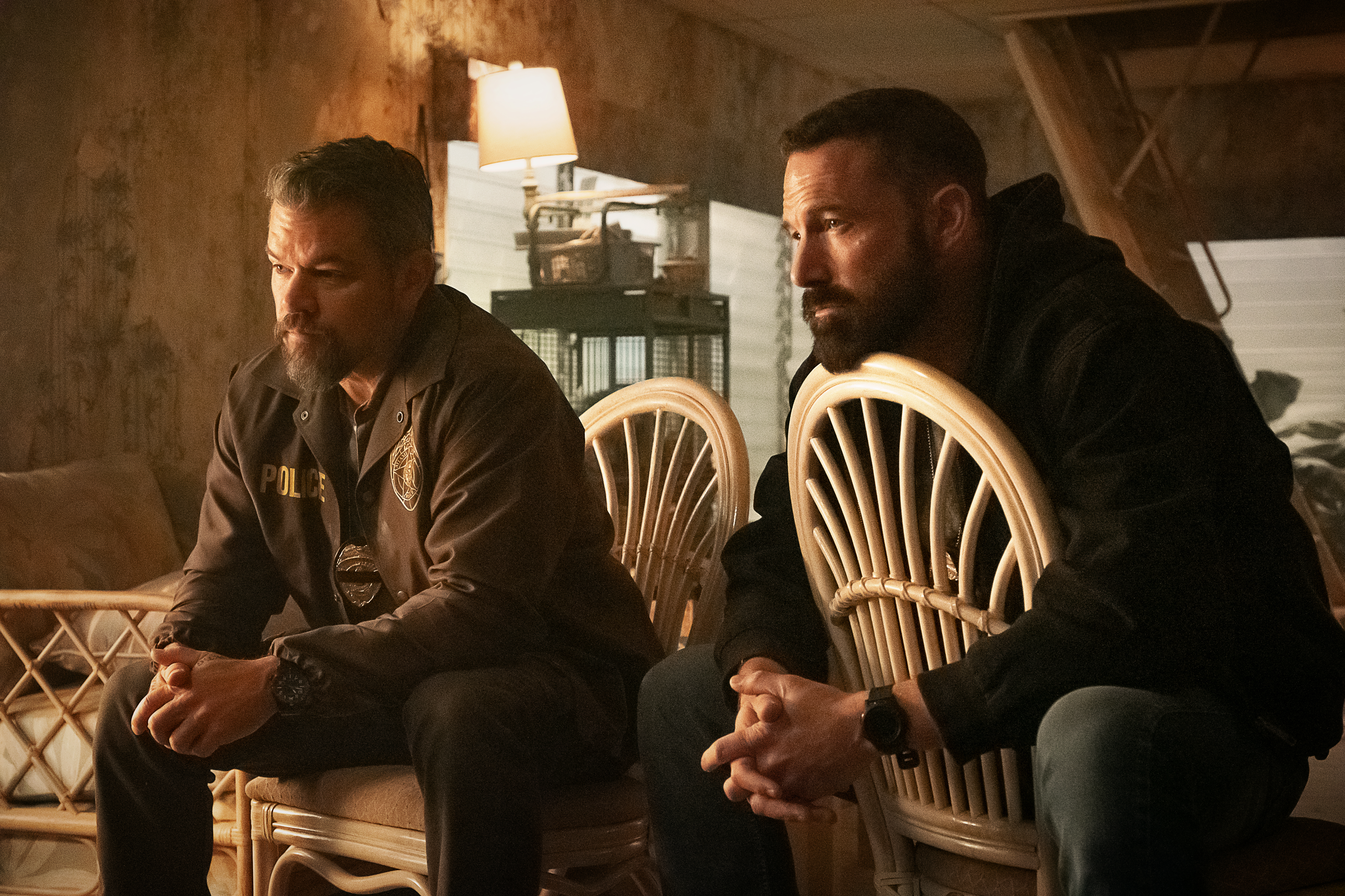 Miami Officers Sue Affleck and Damon Over Netflix Film ‘The Rip’