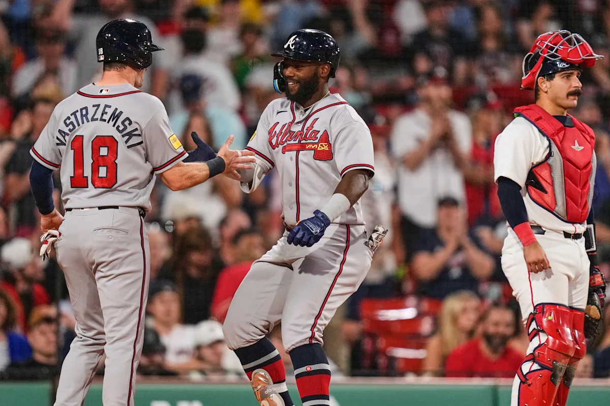 Michael Harris II ने लगाया होम रन, Braves ने Red Sox को 7-6 से हराया