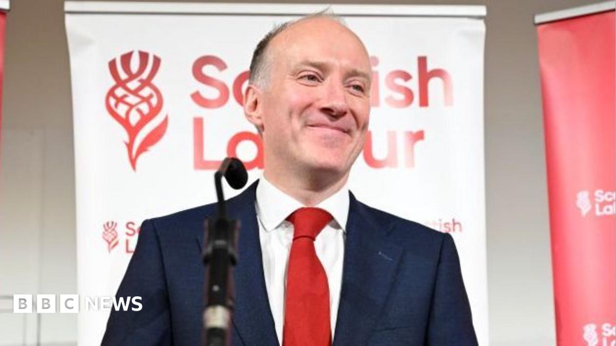 Michael Marra Elected New Scottish Labour Leader After Sarwar Joins Burnham’s Government