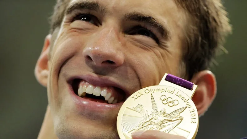 Michael Phelps's 18th Gold Medal Anniversary