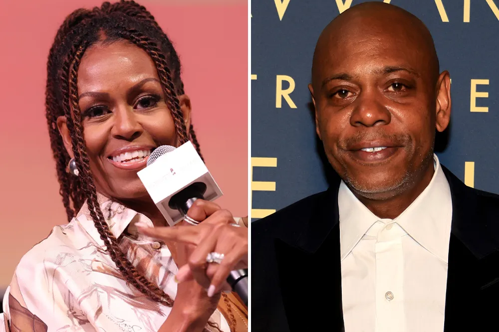 Michelle Obama Praises Dave Chappelle After IMO Podcast Appearance at SXSW London