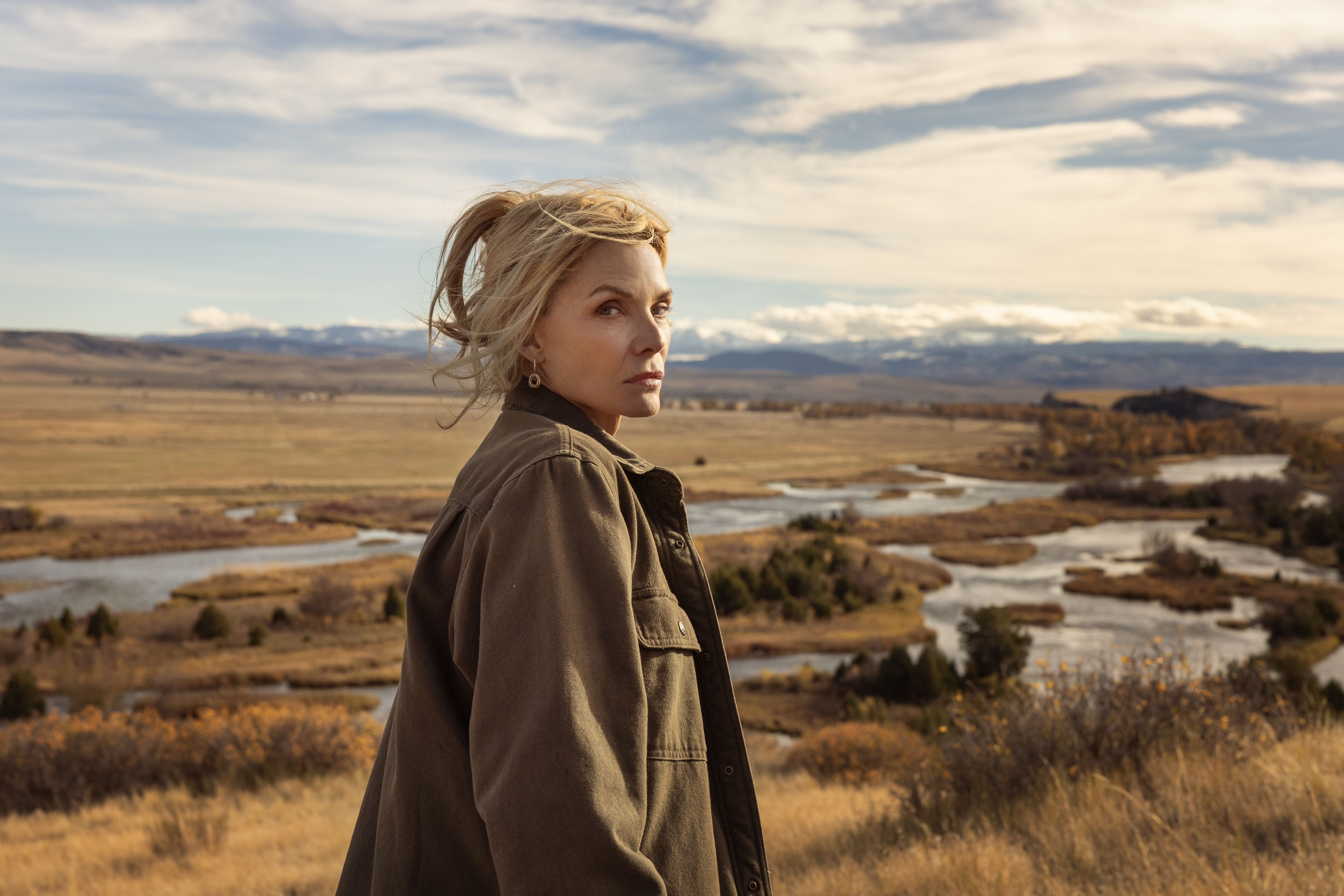 Michelle Pfeiffer Discusses Set Conditions on Taylor Sheridan’s “The Madison”