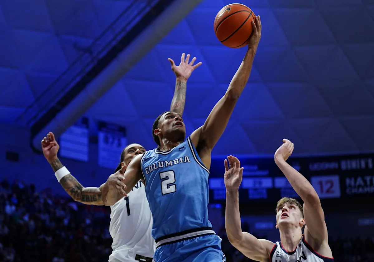 El baloncesto de Michigan añade la transferencia de Kenny Noland de Columbia