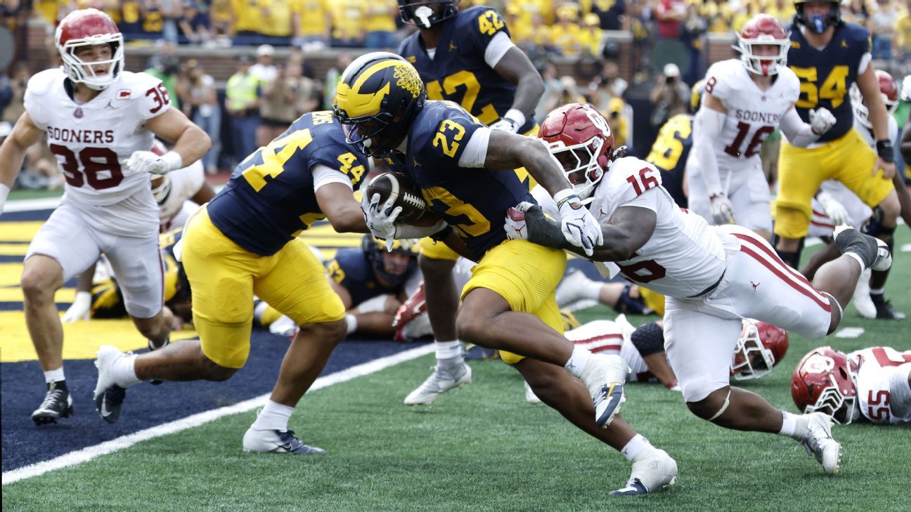 Michigan besiegt No. 11 Oklahoma