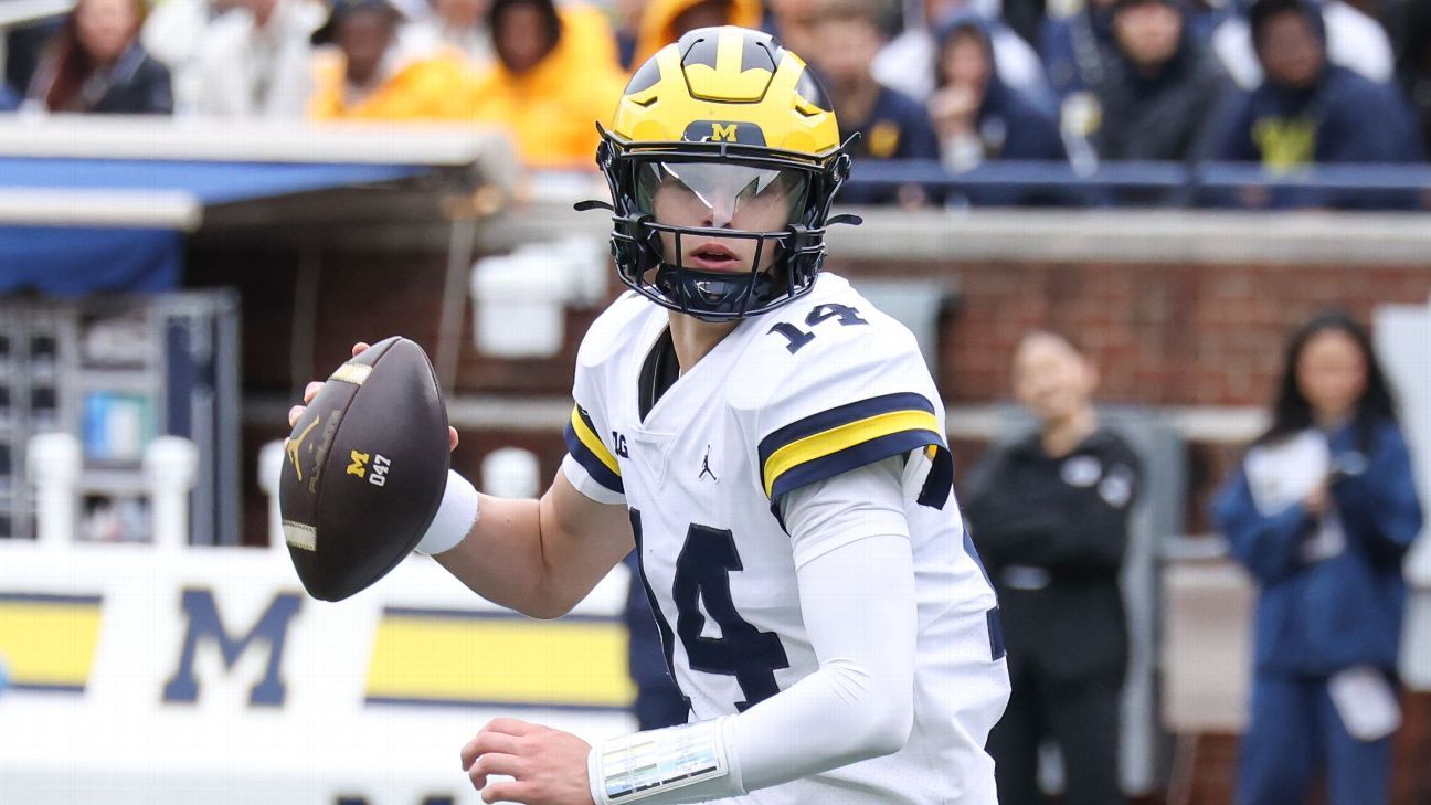 Michigan Names Tommy Carr as Backup Quarterback