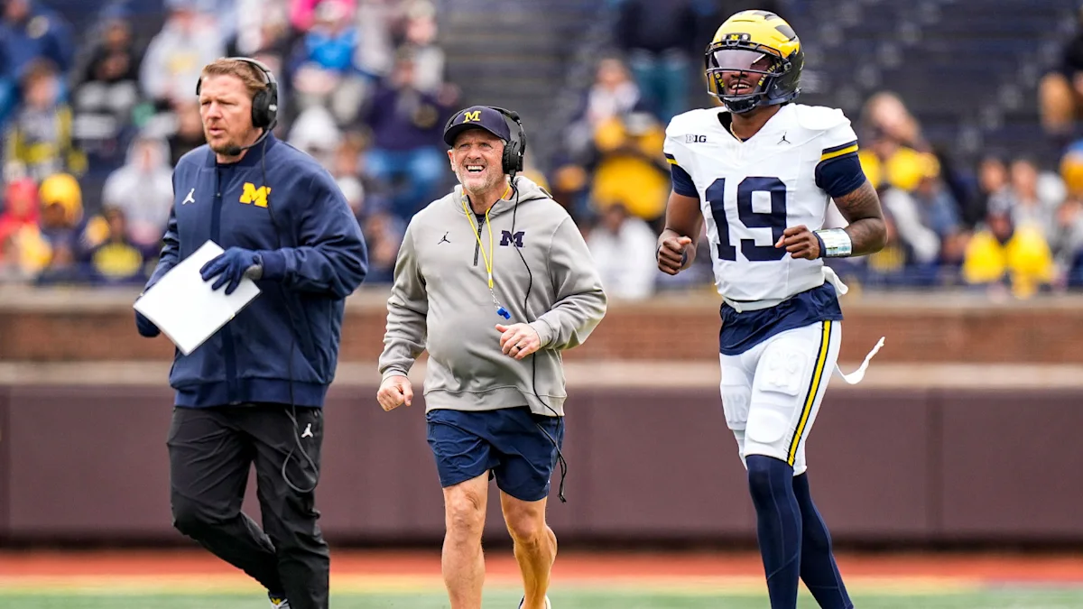 Michigan QB Bryce Underwood Faces Scrutiny After Week 1 Performance