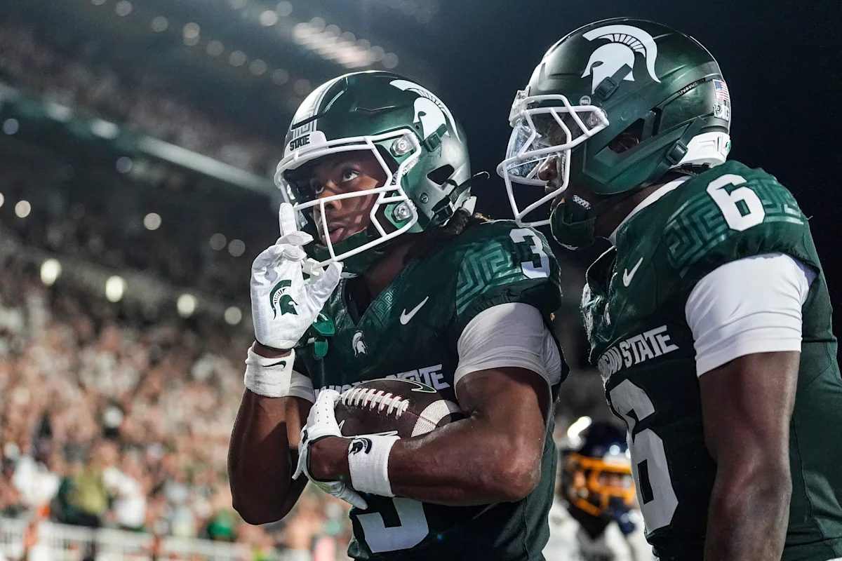 Michigan State Names Players of the Game After Win