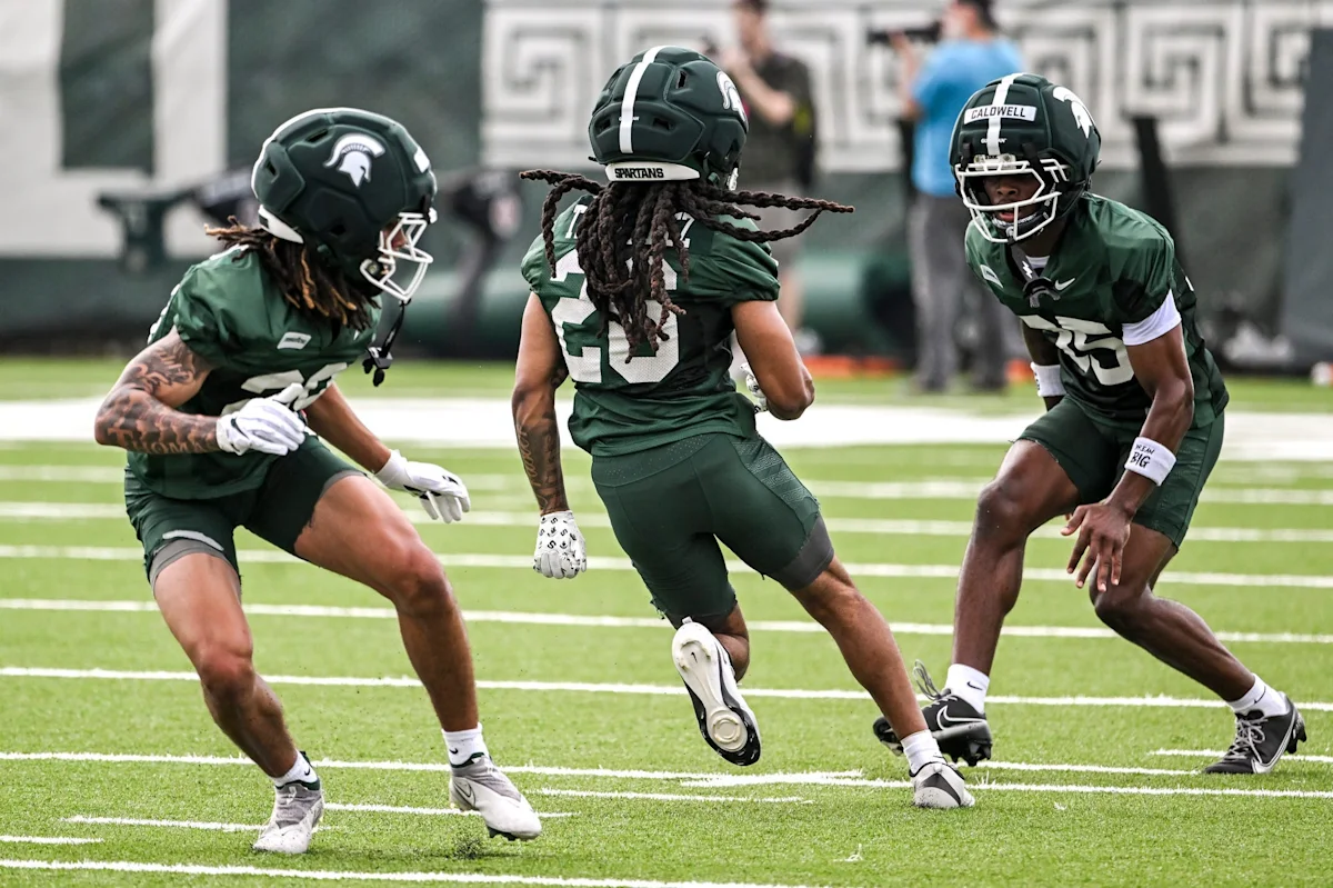 Michigan State Safeties Coach Praises Transfer Devin Vaught
