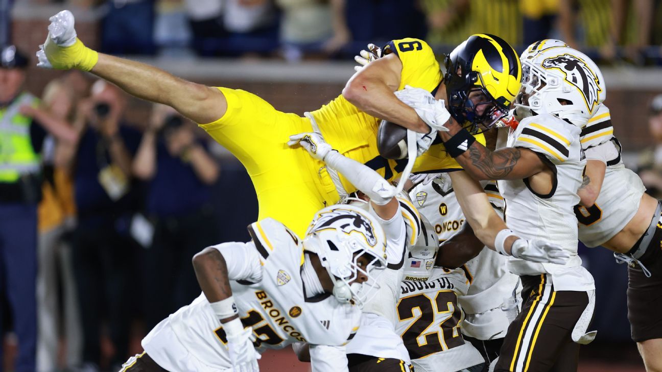 Michigan Stuns Western Michigan on Last-Second Hail Mary