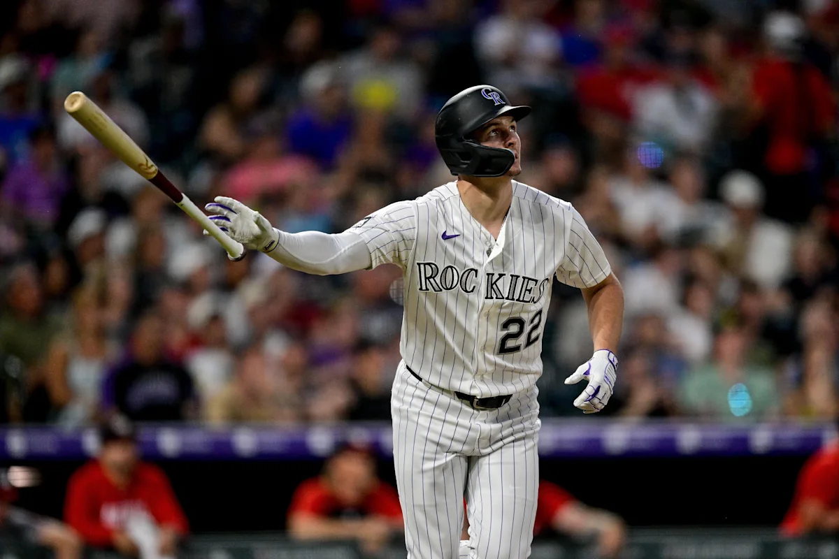 Mickey Moniak Emerging as Rockies Leader