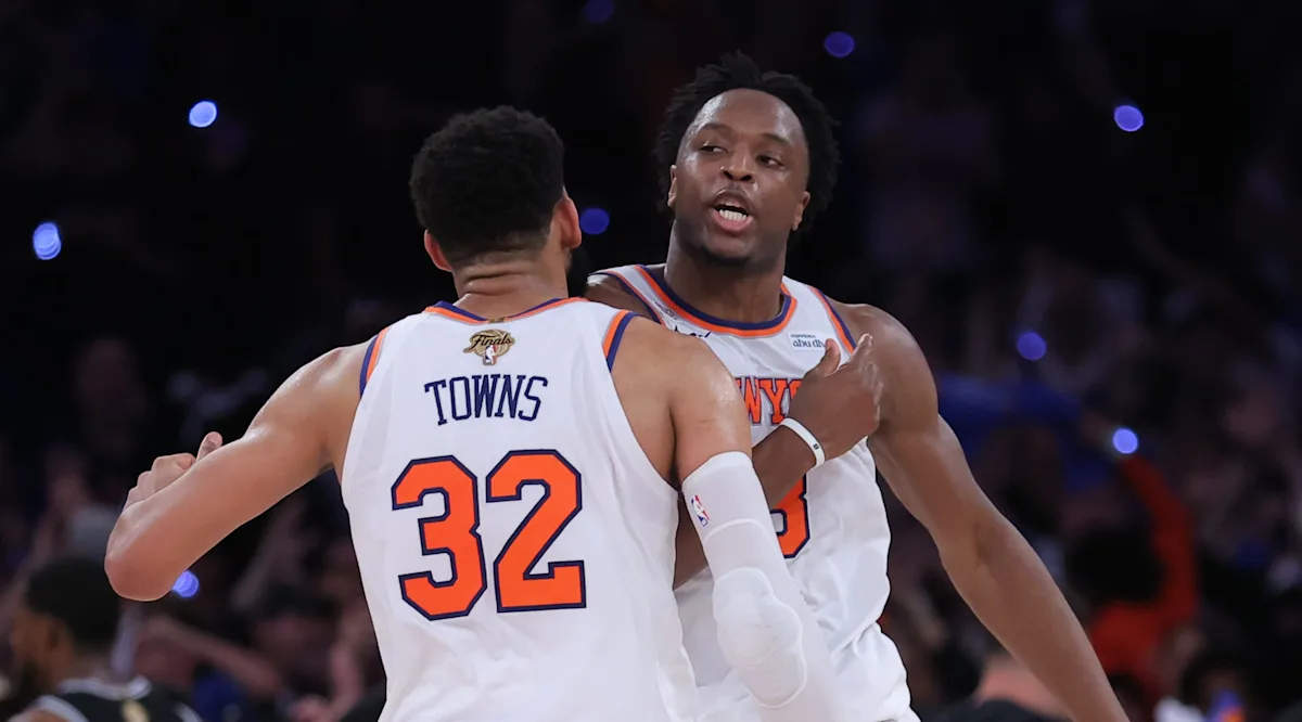 Mike Brown elogia la canasta ganadora de OG Anunoby en la evaluación histórica de los Knicks