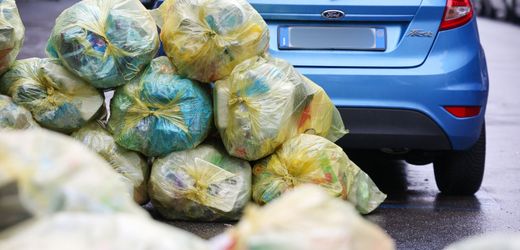 Millionengewinn im Müllton: Suche nach weggeworfenem Lottoschein