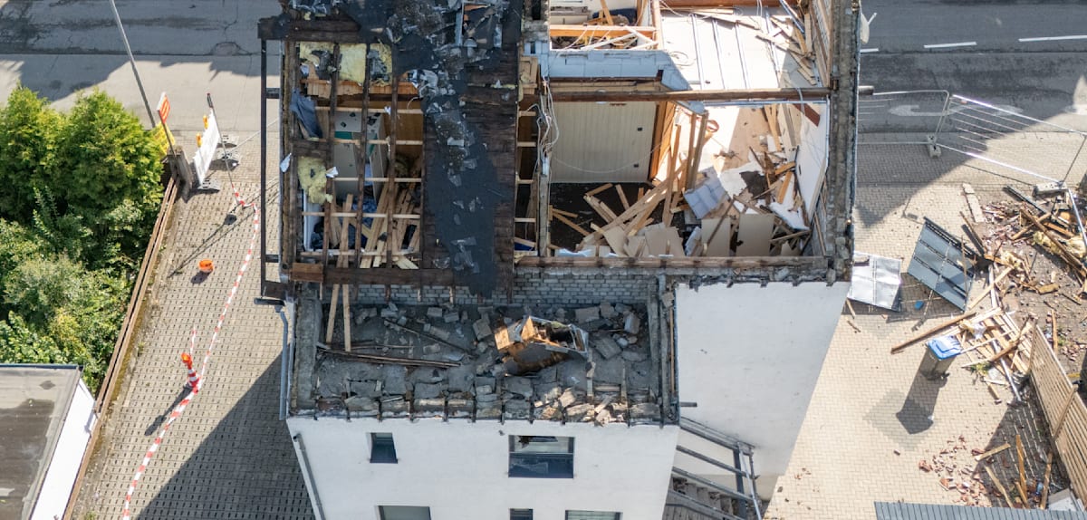 Millionenschäden durch Tornados in Deutschland und Frankreich