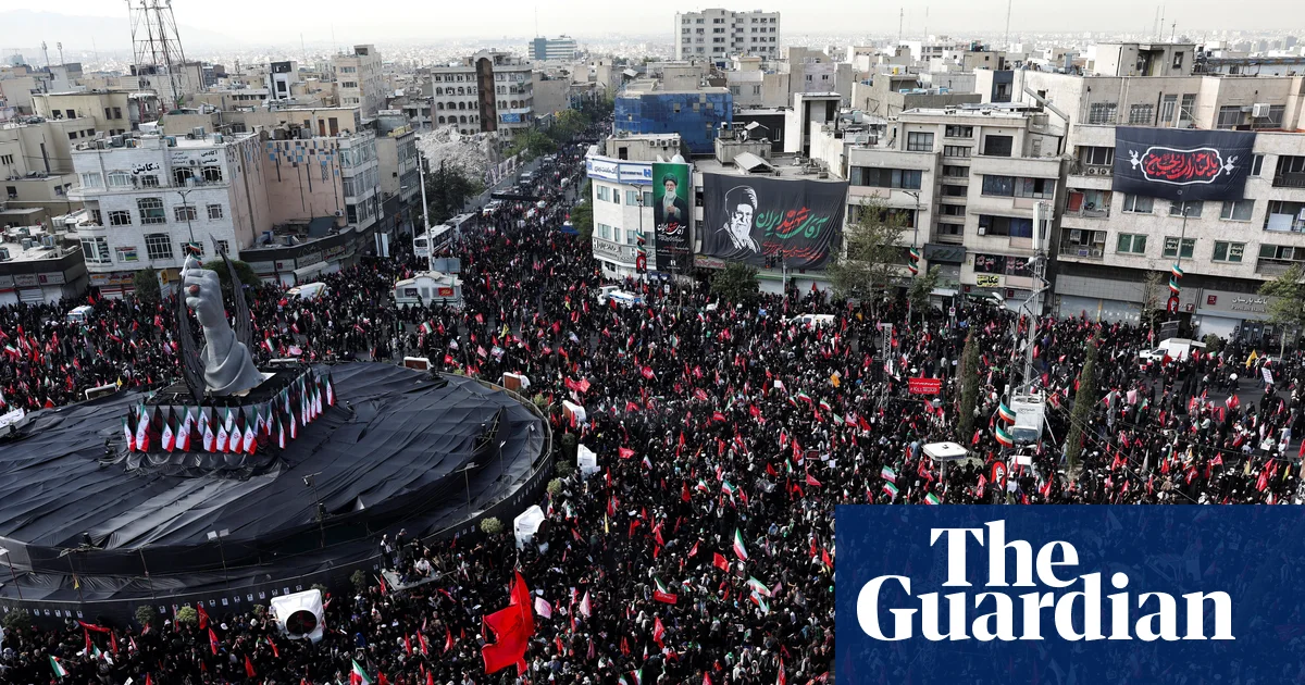 Millions Attend Funeral Procession for Iran’s Supreme Leader Ali Khamenei