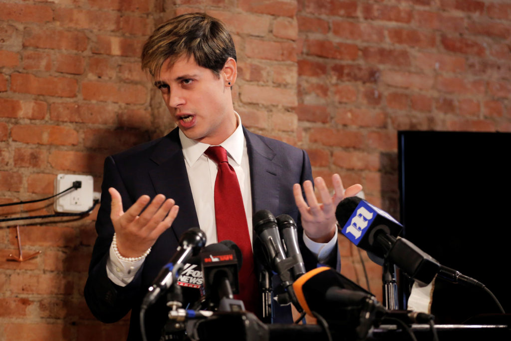 Milo Yiannopoulos Deported After Immigration Arrest