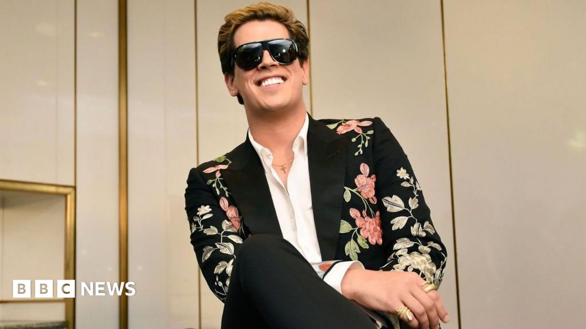 Milo Yiannopoulos detenido por ICE tras sobrepasar su visa