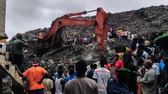 Mindestens 30 Tote nach Erdrutsch auf Mülldeponie in Guinea