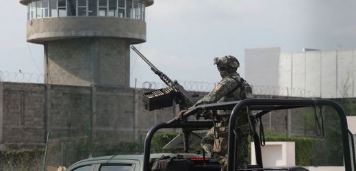 Mindestens zehn Tote bei Gefängnisausbruch in Mazatlán