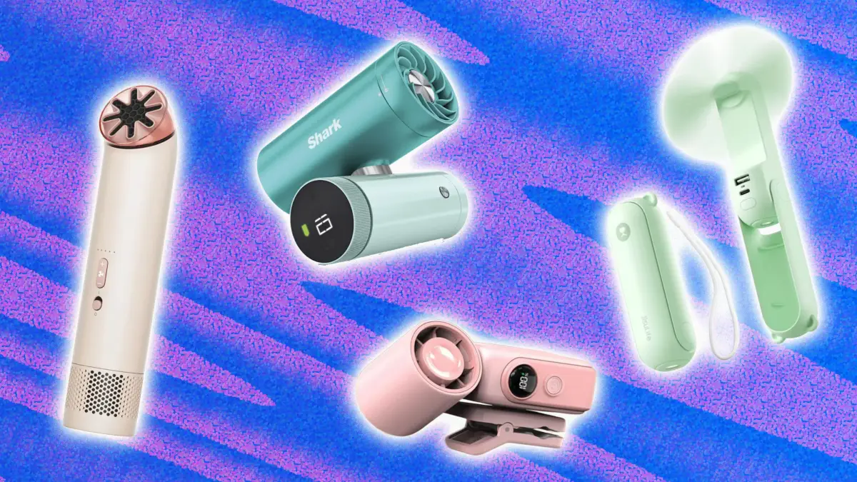 Mini Fans Aim to Combat Summer Heat