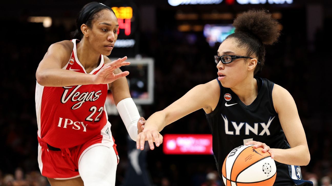 Minnesota, Las Vegas, Golden State Clinch WNBA Playoff Spots