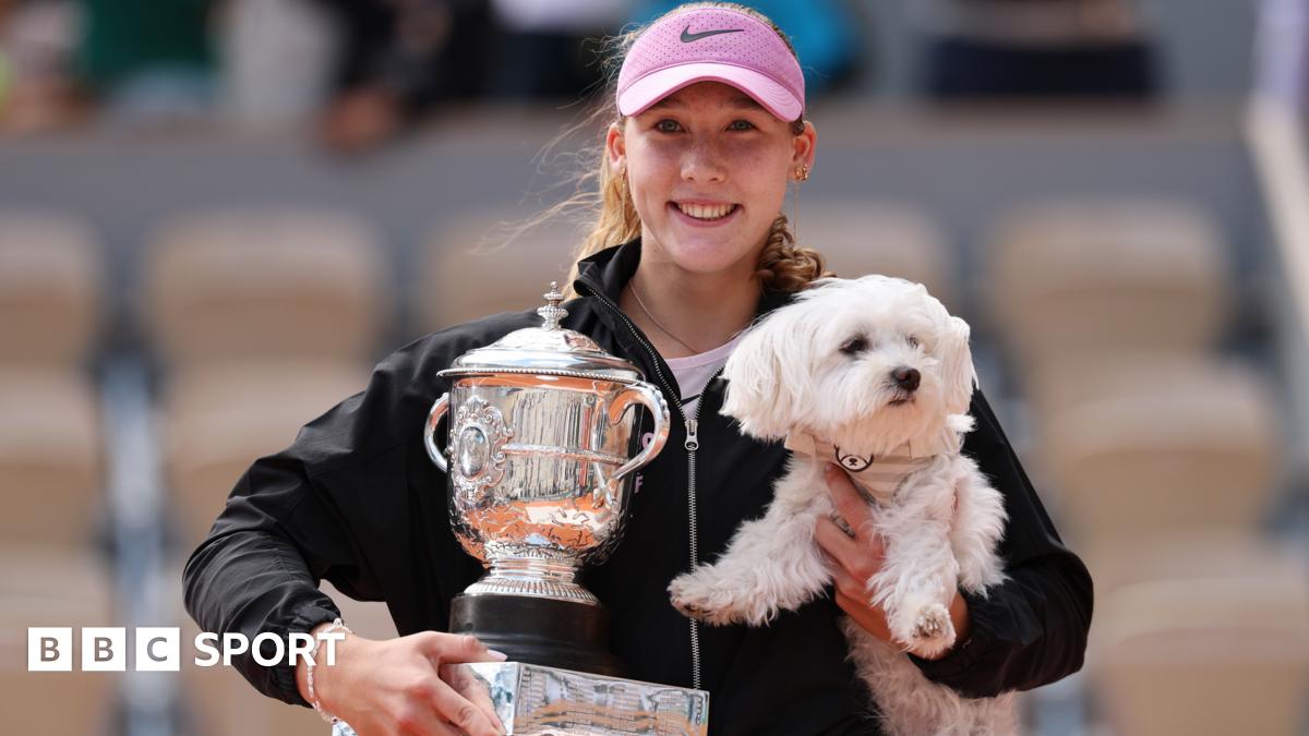 Mirra Andreeva gewinnt ersten Grand-Slam-Titel bei den French Open 2026