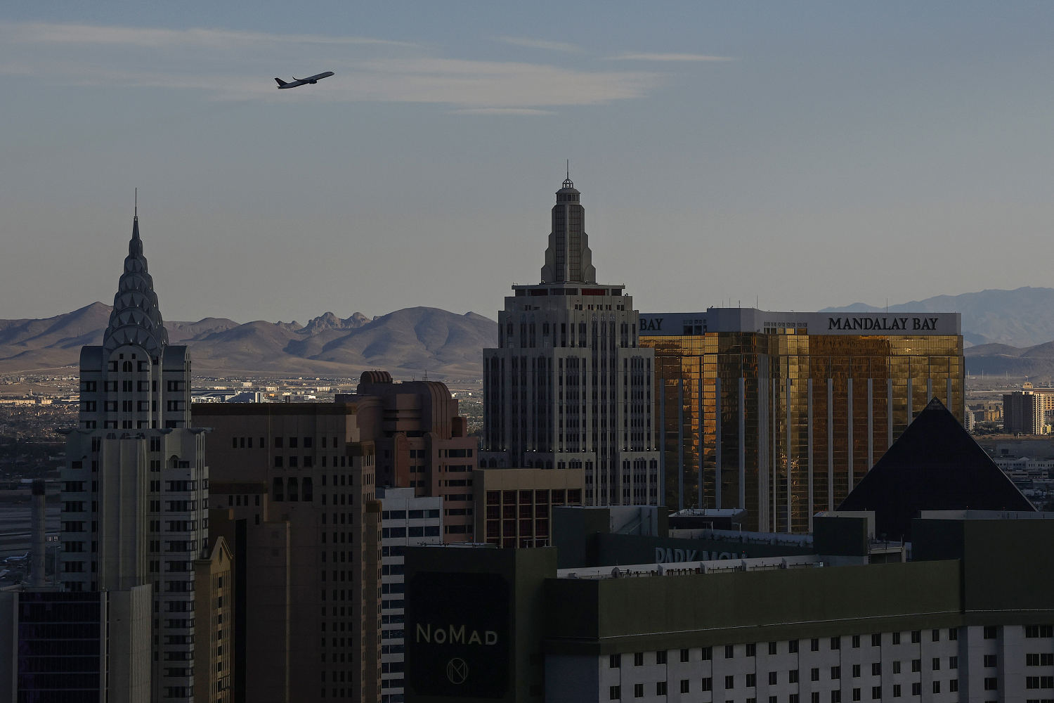 Vermisste New Yorkerin tot in der Nähe des Flughafens Las Vegas aufgefunden