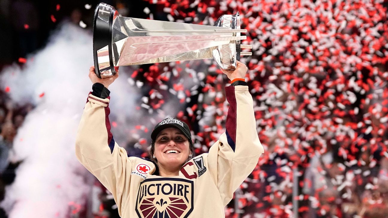 Missing PWHL Championship Trophy Found