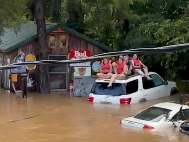 Missouri Governor Declares State of Emergency Amid Historic Flooding, Campers Rescued