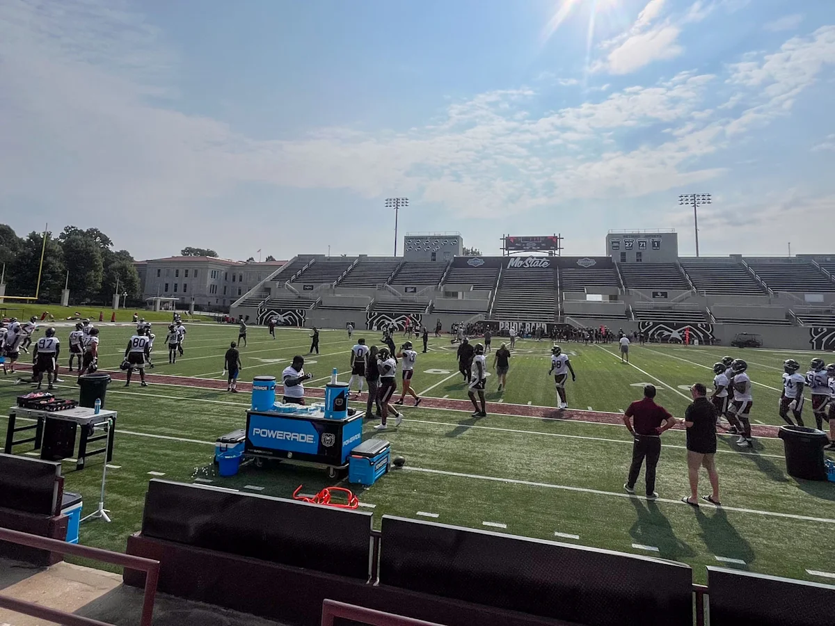 Missouri State Football Begins Fall Camp
