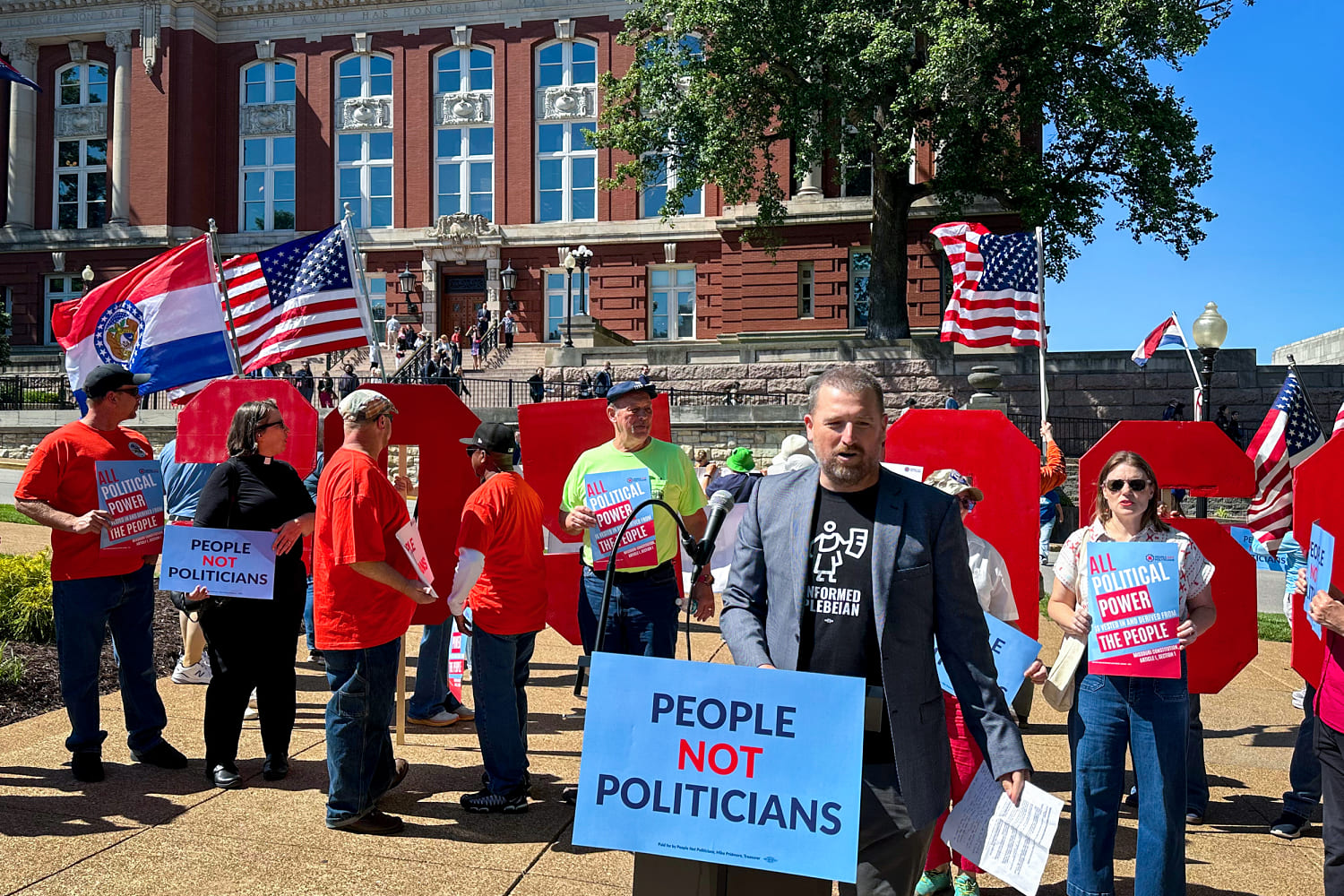 Missouri Supreme Court Blocks GOP-Drawn Congressional Map, Sets Up November Vote
