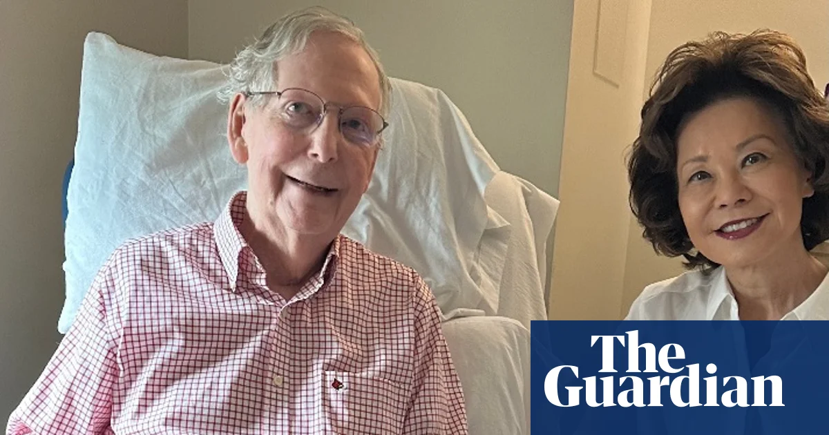 Mitch McConnell Hospitalized After Fall, Breaks Weeks of Silence on Health