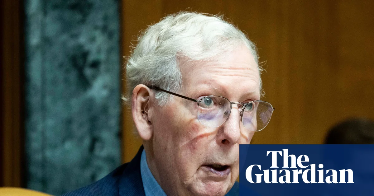 Mitch McConnell Hospitalized for Over Three Weeks, Updates Limited
