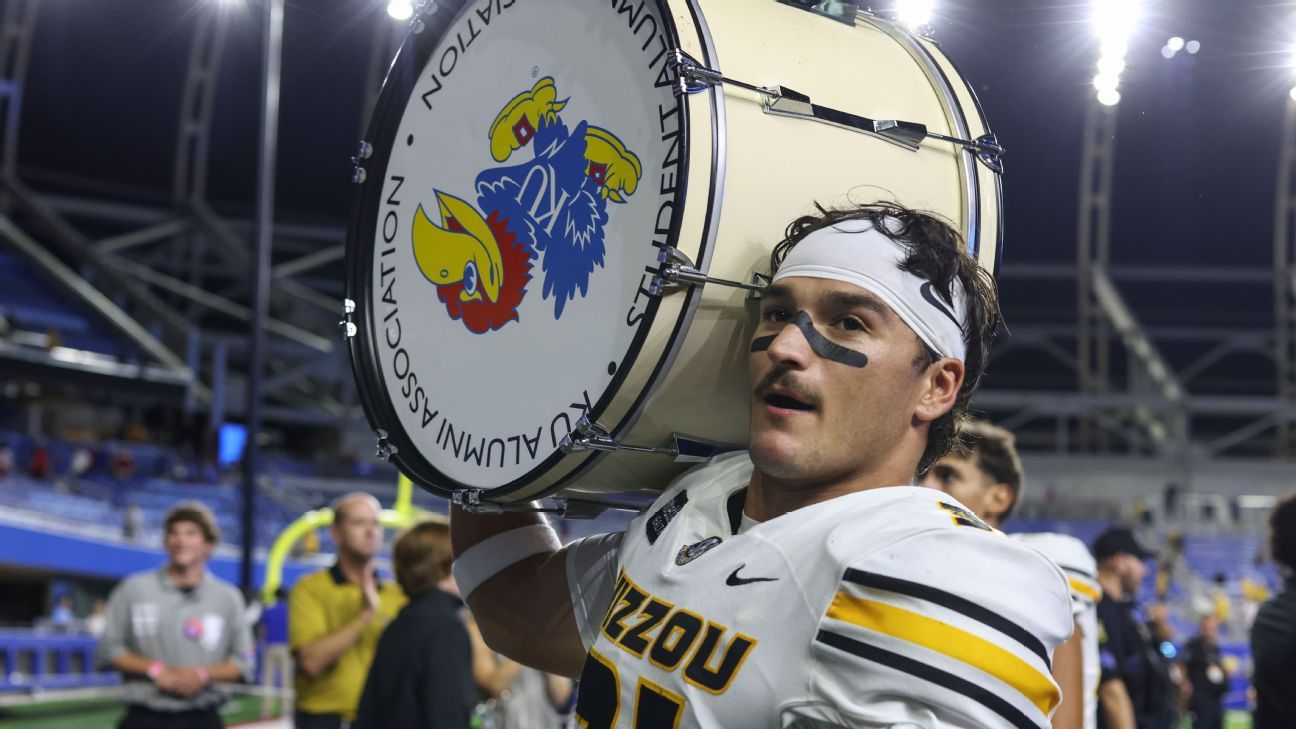 Mizzou verspottet Kansas nach Sieg im Border War