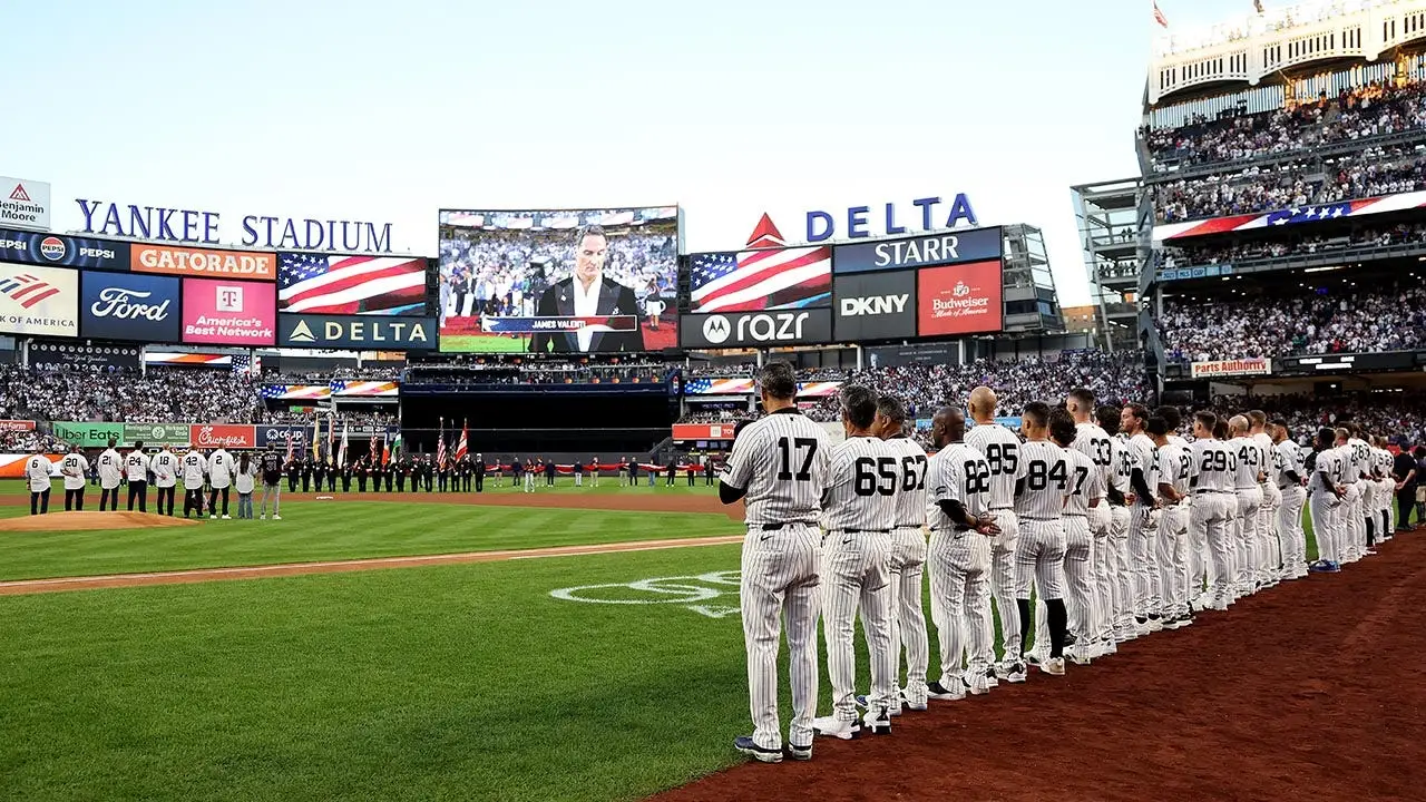 MLB, Sports World Mark 25th Anniversary of 9/11