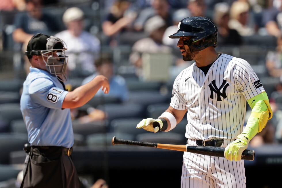 MLB Apunta al Jugador de los Yankees, Caballero, por su Rutina de Bateo