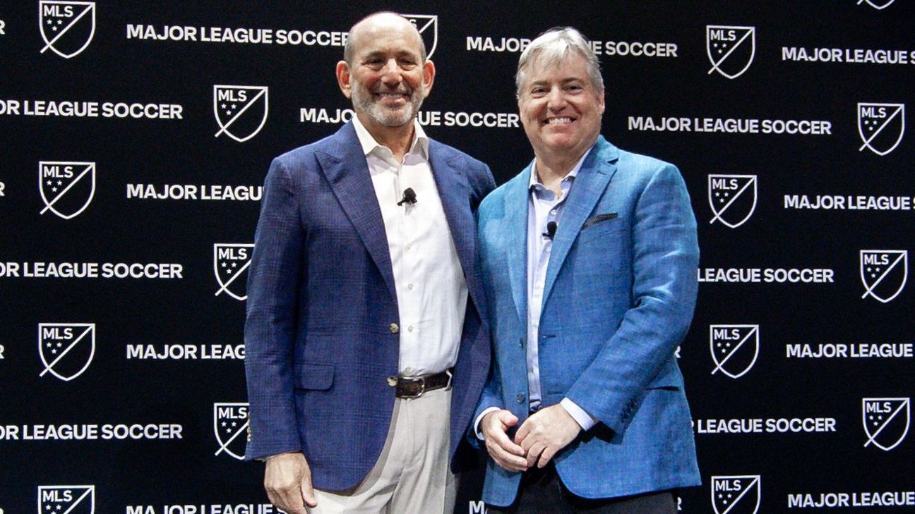 MLS Commissioner Berg Signals New Era for League