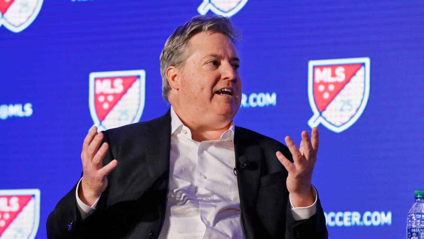 MLS назначава Лари Берг, съсобственик на LAFC, за следващ комисар