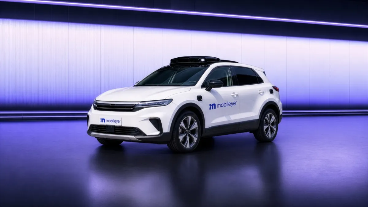 Mobileye Announces Robotaxi Service Launch in 2027