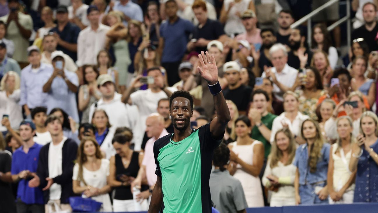 Monfils beendet seine Grand-Slam-Karriere bei den US Open