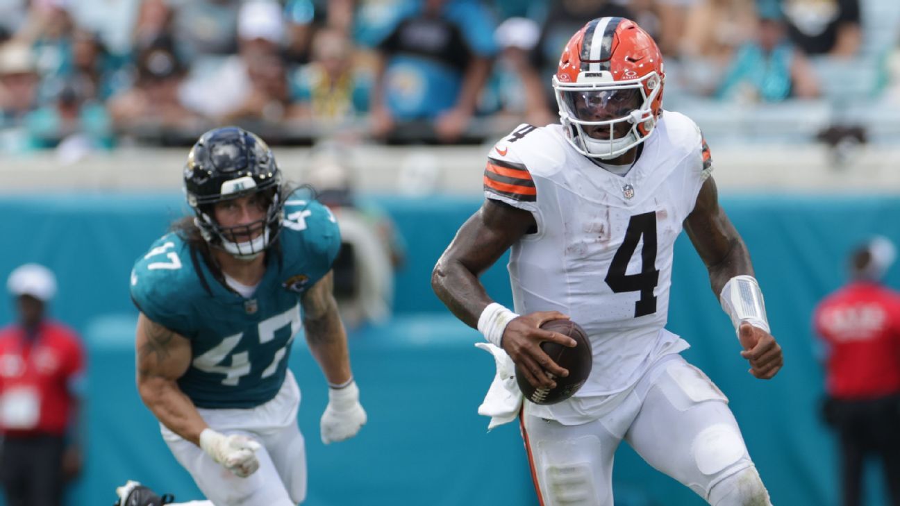 Monken Confirms Watson Will Start for Browns Against Buccaneers
